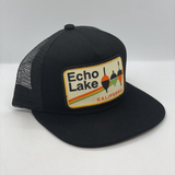 Bart Bridge - Unisex - Hats - Snapbacks - Echo Lake Pocket Hat - MTT Collective