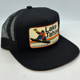 Lake Tahoe Snowboard Pocket Hat