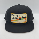 Bart Bridge - Unisex - Hats - Snapbacks - Echo Lake Pocket Hat - MTT Collective