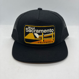 Bart Bridge - Unisex - Hats - Snapbacks - West Sacramento Pocket Hat - MTT Collective