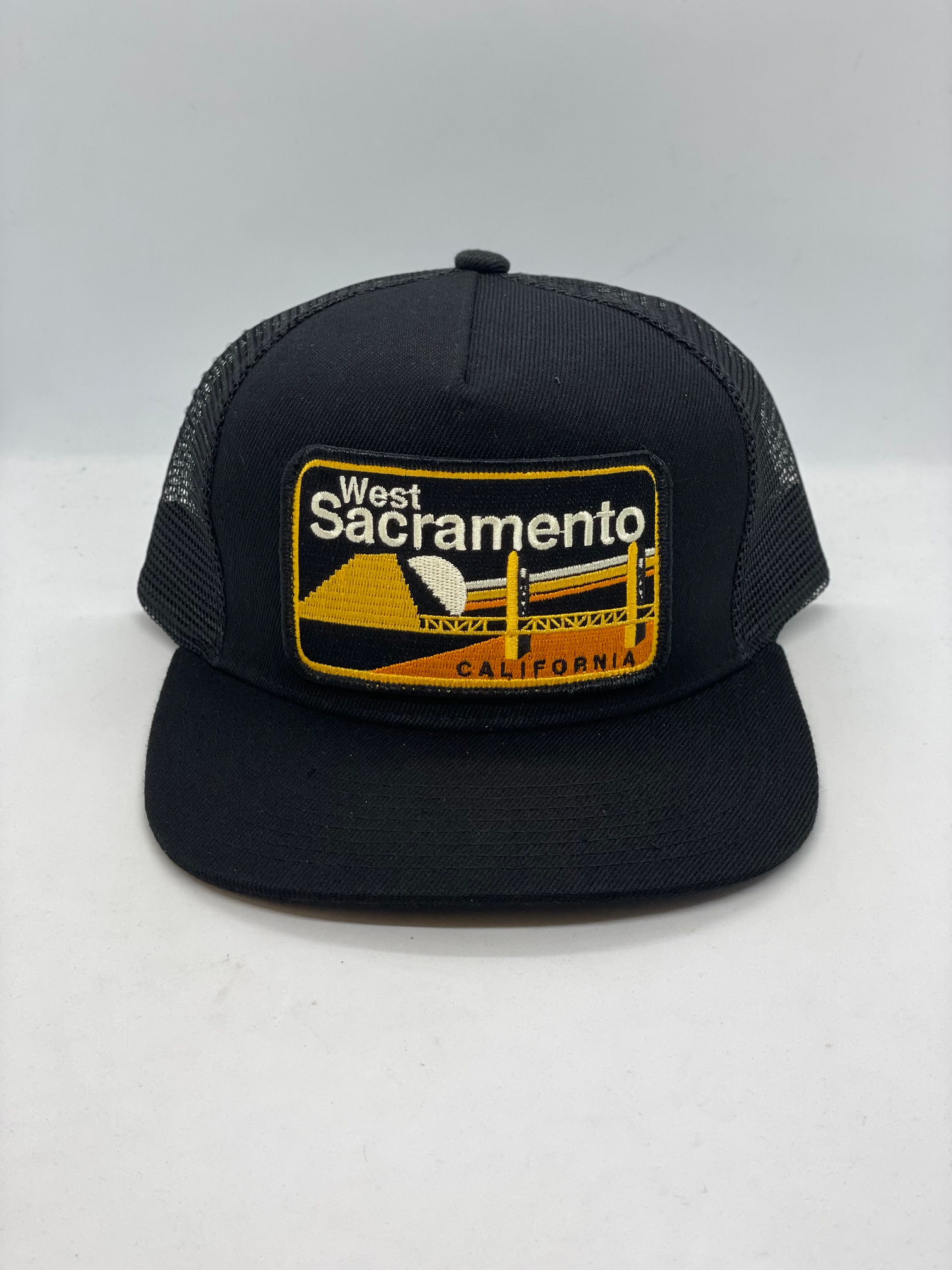 Bart Bridge - Unisex - Hats - Snapbacks - West Sacramento Pocket Hat - MTT Collective