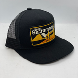 Bart Bridge - Unisex - Hats - Snapbacks - West Sacramento Pocket Hat - MTT Collective