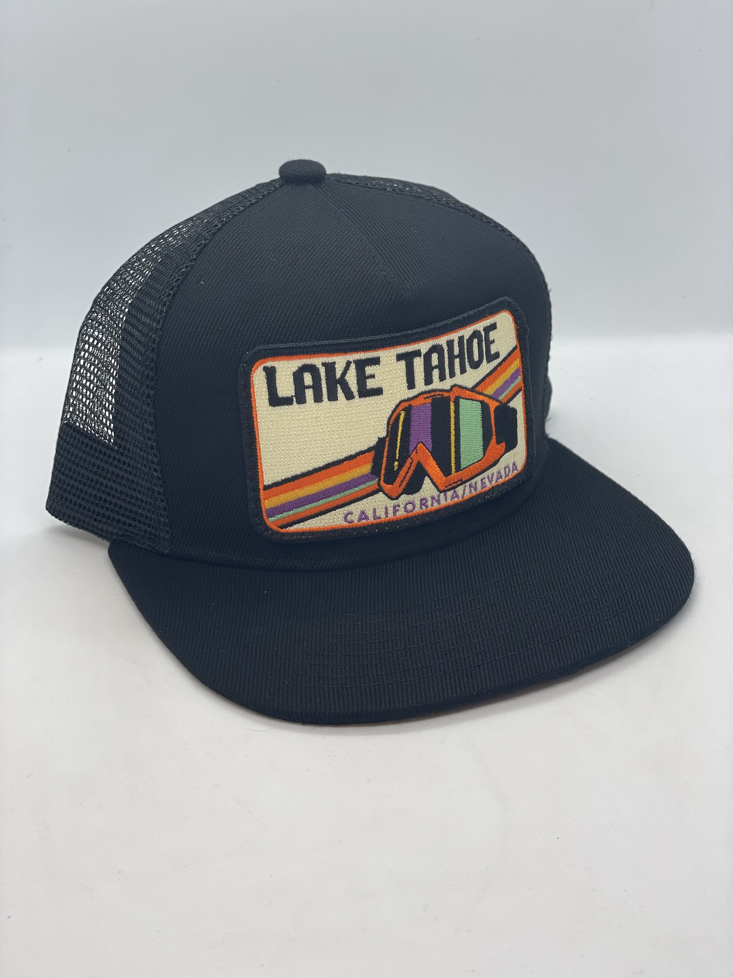 Bart Bridge - Unisex - Hats - Snapbacks - Lake Tahoe Goggles Pocket Hat - MTT Collective