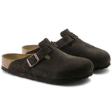Birkenstock - Womens - Shoes - Sandals - Boston Soft Footbed - MTT Collective