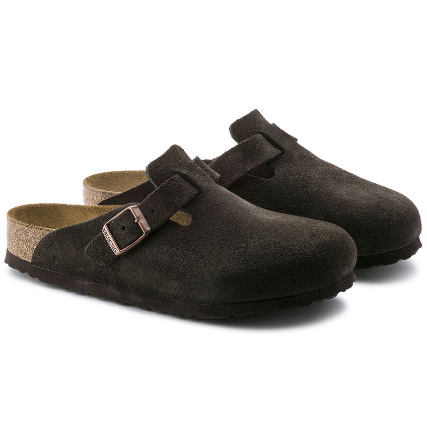 Birkenstock - Womens - Shoes - Sandals - Boston Soft Footbed - MTT Collective