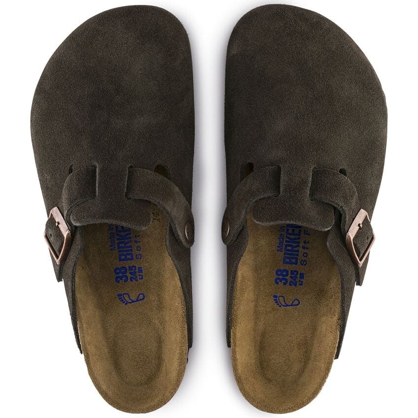 Birkenstock - Womens - Shoes - Sandals - Boston Soft Footbed - MTT Collective