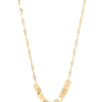 MTT Jewelry - Jewelry - Necklaces - Linda Lip Chain Bead Necklace - MTT Collective