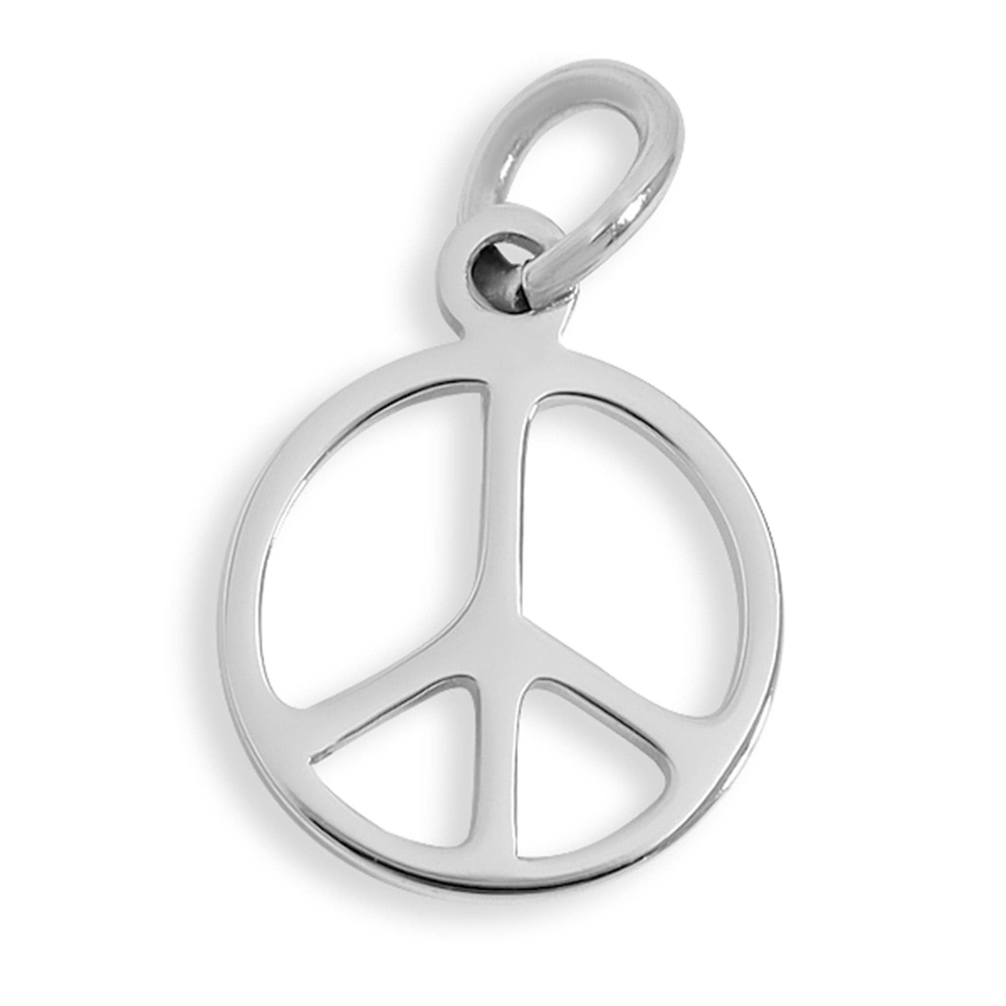 MTT Jewelry - Jewelry - Charms - Peace Sign Charm - MTT Collective