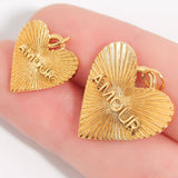 MTT Jewelry - Jewelry - Charms - Sunburst Heart Amour Charm - MTT Collective