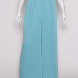 Tyche - Womens - Bottoms - Pants - Back In Time Poly Silk Pocket Pants - MTT Collective