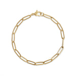 MTT Jewelry - Jewelry - Bracelets - Taylor Paperclip Chain Bracelet - MTT Collective