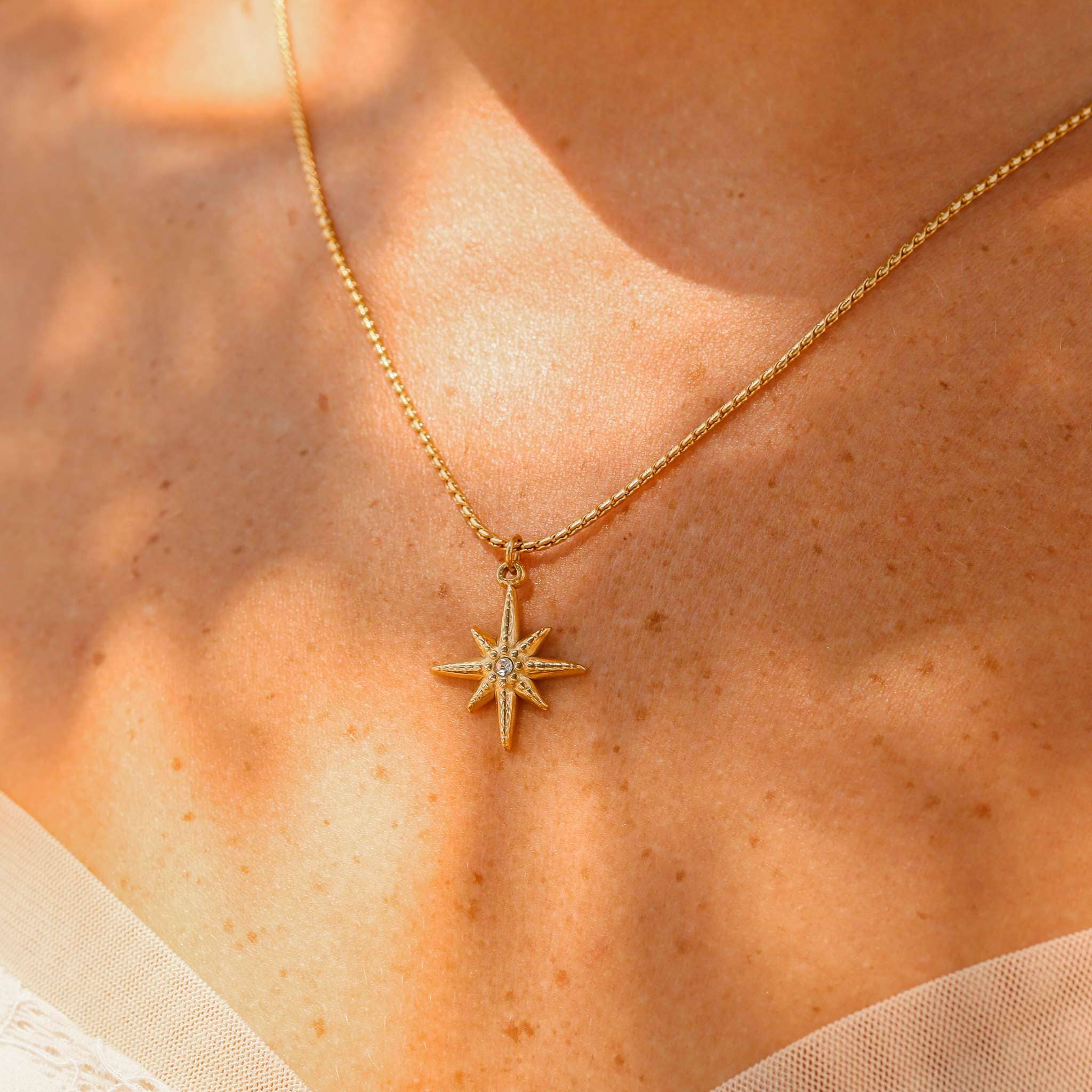 MTT Jewelry - Jewelry - Charms - Compass Star Charm - MTT Collective