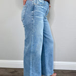 Whitaker Tummy Control High Rise Jeans - MTT Collective