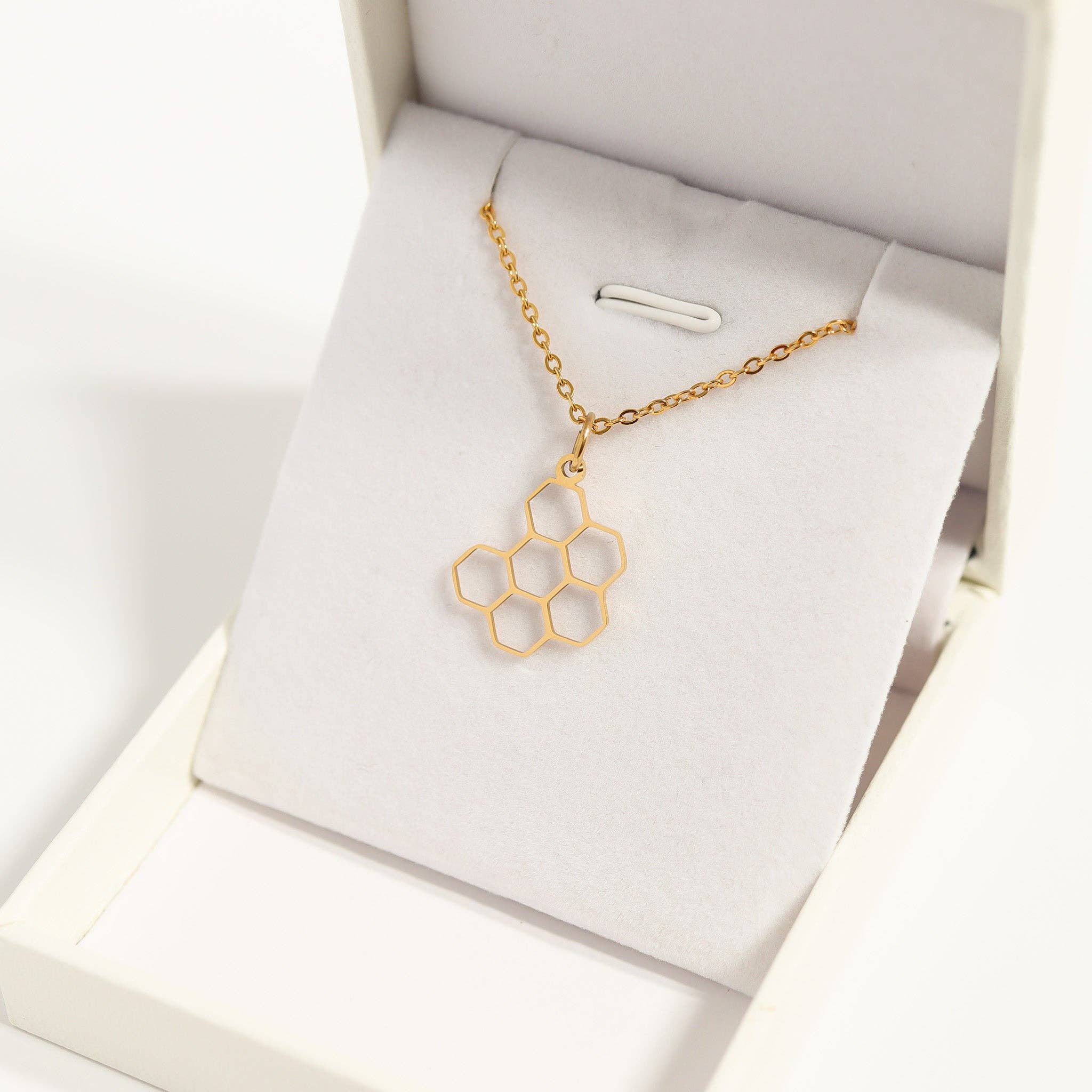 MTT Jewelry - Jewelry - Charms - Honeycomb Charm - MTT Collective