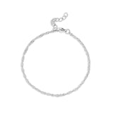 Kennedy Singapore Chain Bracelet