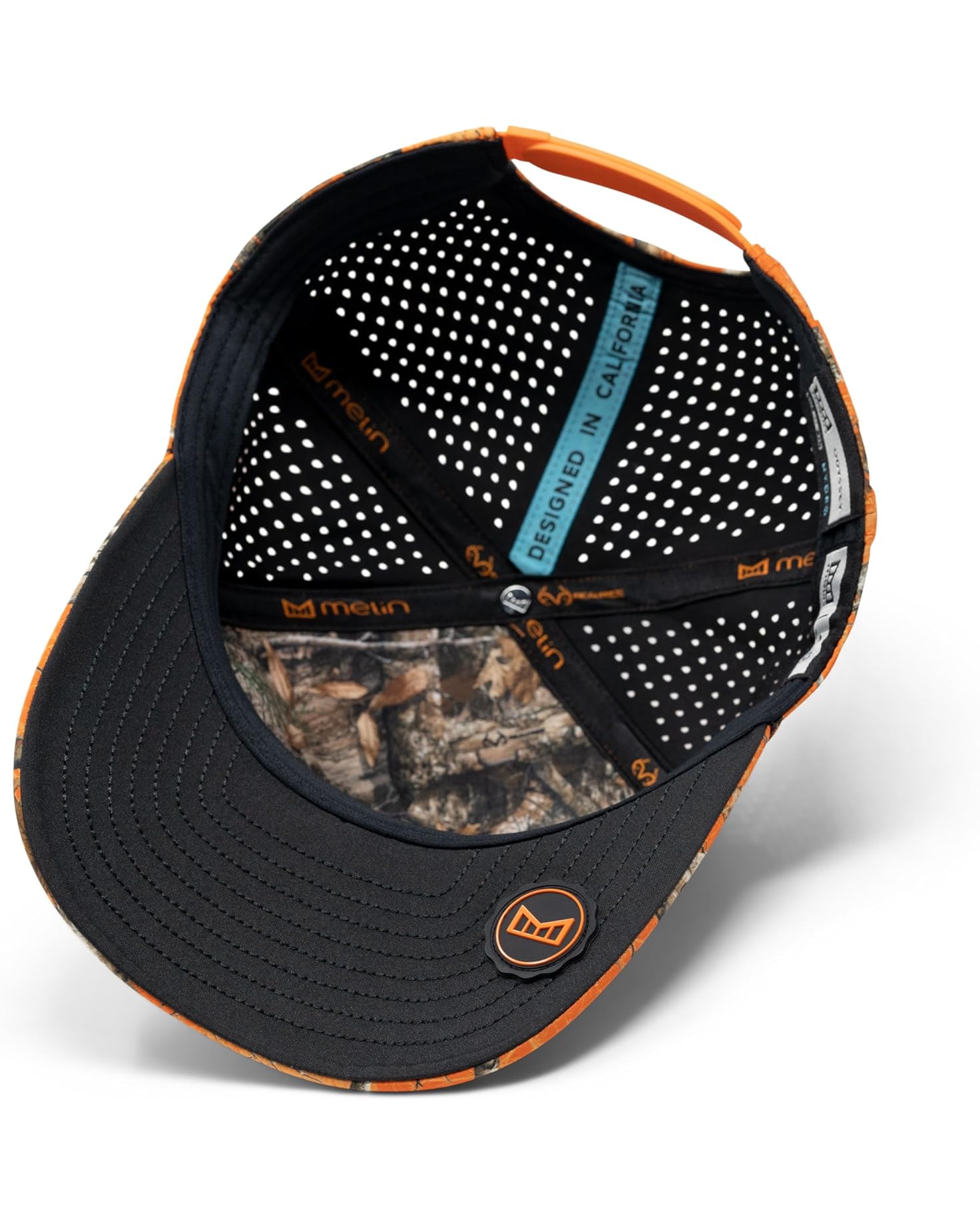 Melin - Unisex - Hats - Snapbacks - Hydro Odyssey Real Tree - MTT Collective