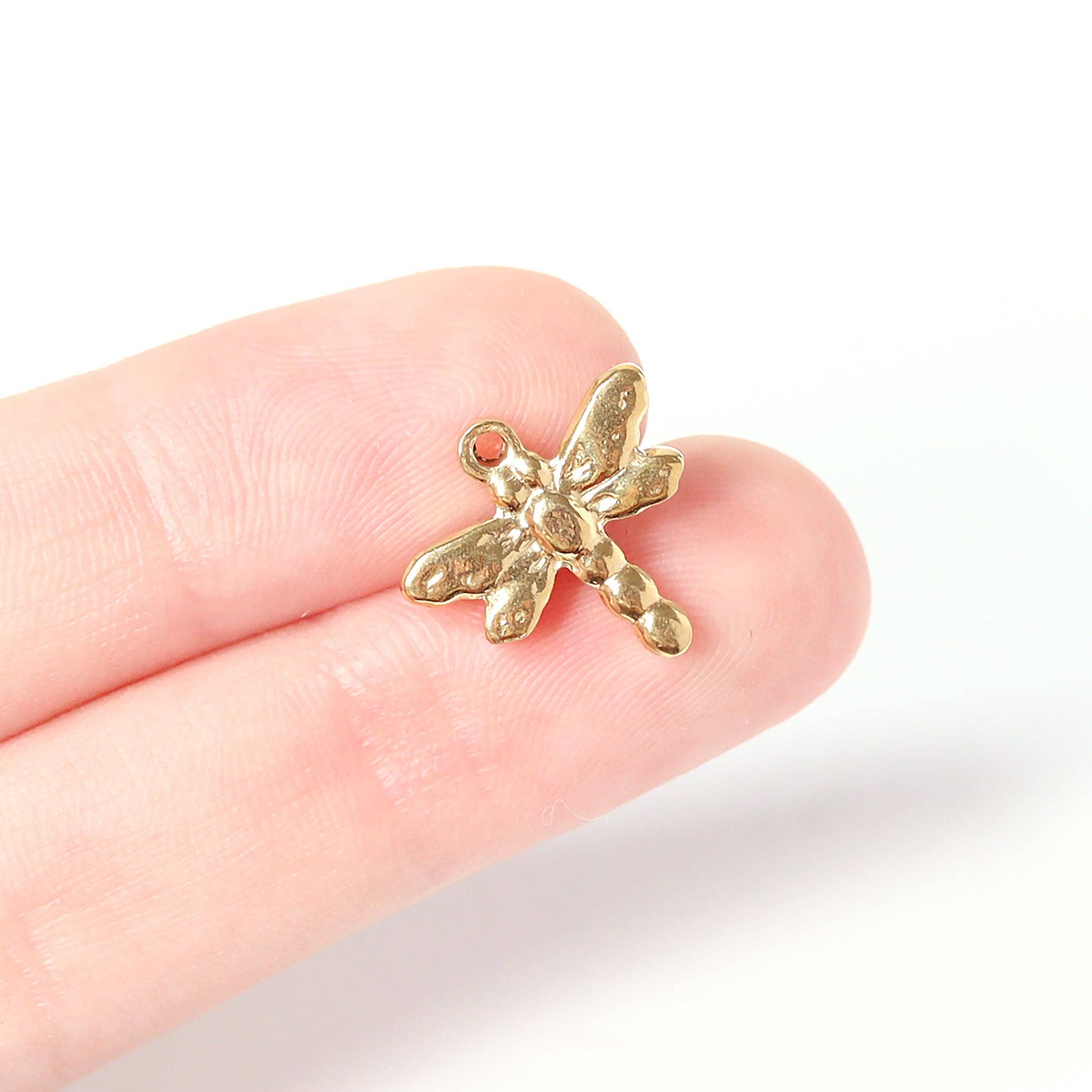 MTT Jewelry - Jewelry - Charms - Dragonfly Charm - MTT Collective