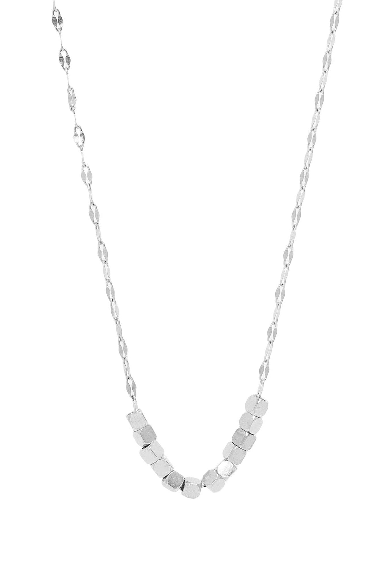 MTT Jewelry - Jewelry - Necklaces - Linda Lip Chain Bead Necklace - MTT Collective