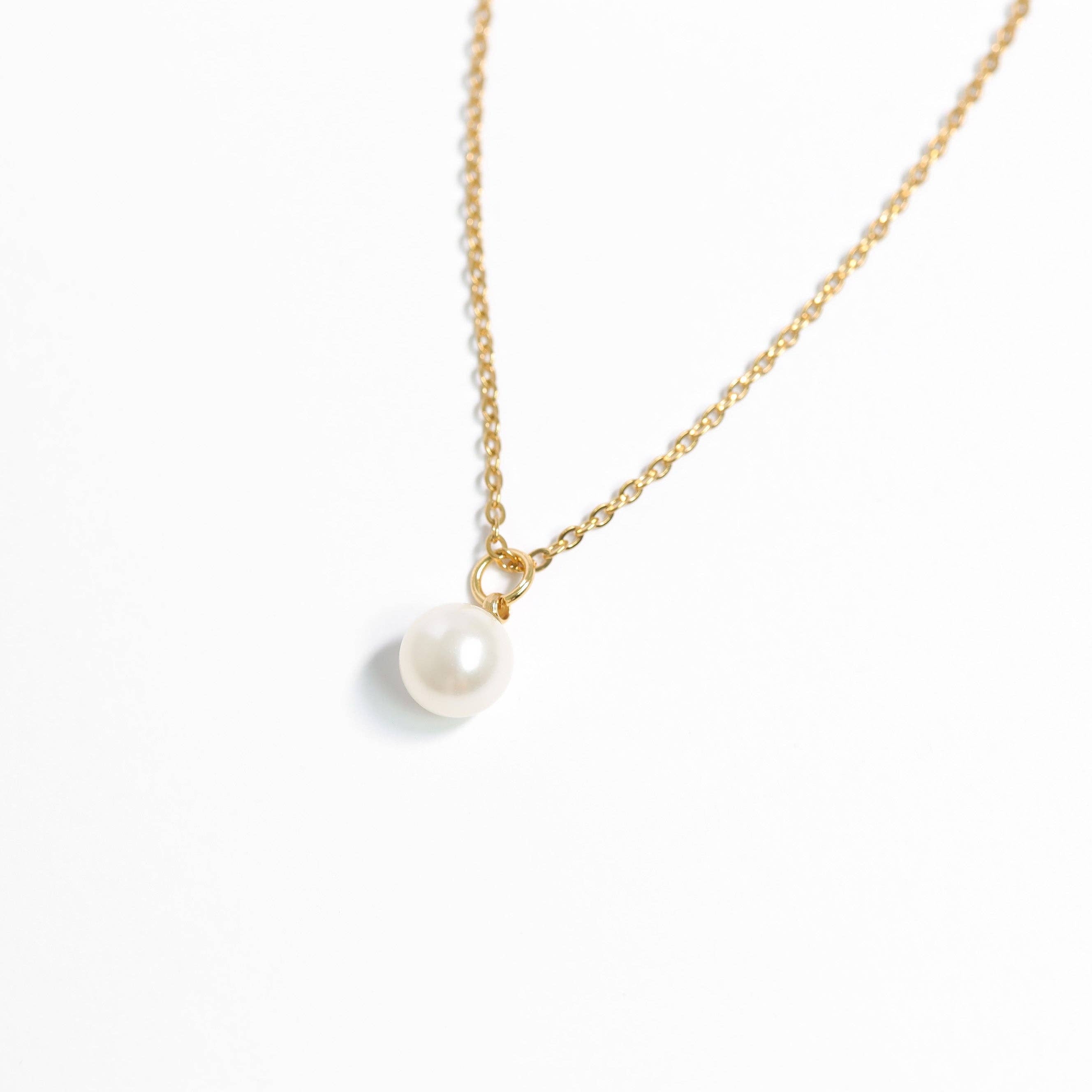 MTT Jewelry - Jewelry - Charms - 8mm Glass Pearl Charms - MTT Collective