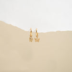 MTT Jewelry - Jewelry - Earrings - Megan Butterfly Huggie Earrings - MTT Collective