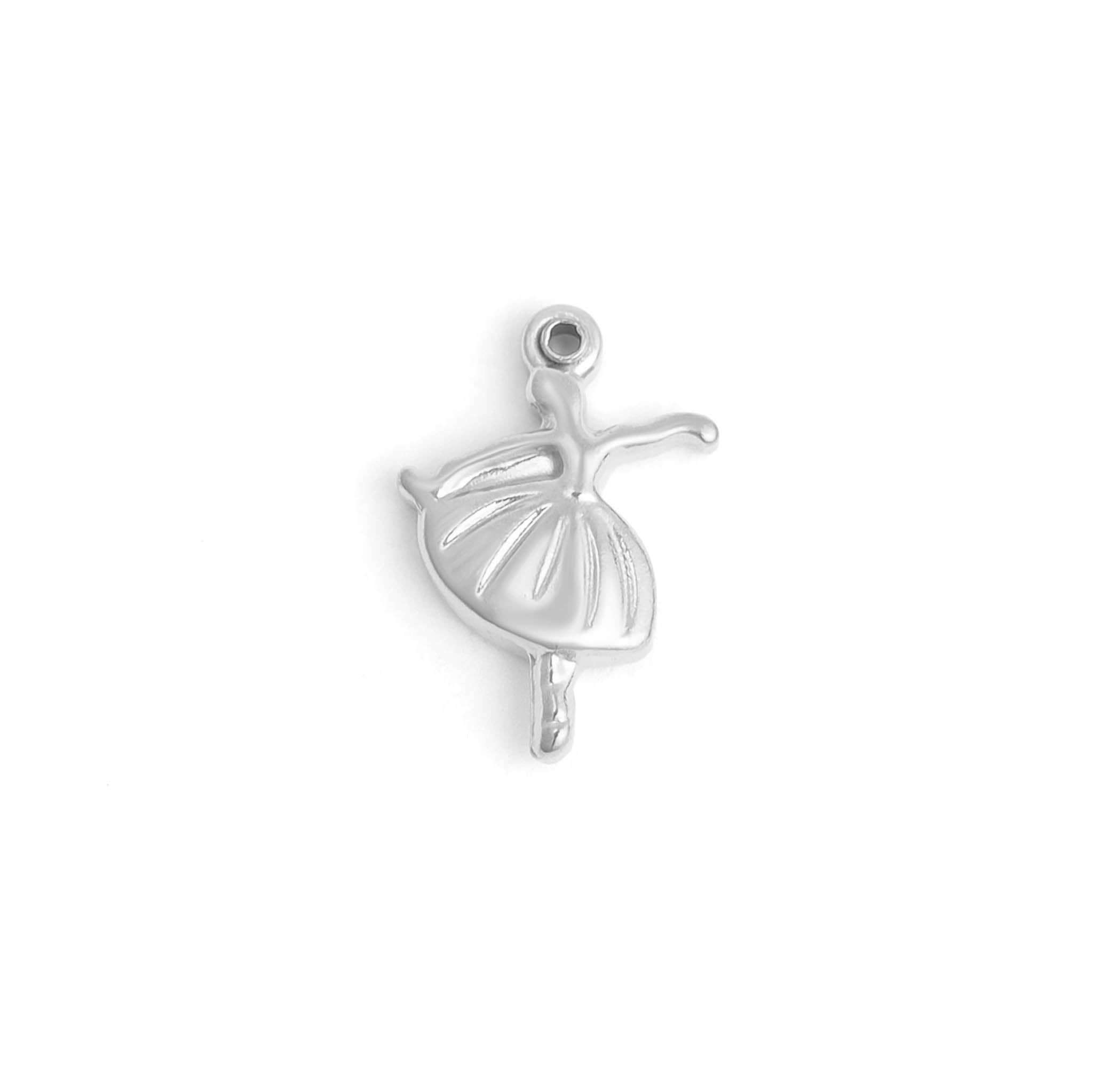 MTT Jewelry - Jewelry - Charms - Ballerina Charm - MTT Collective