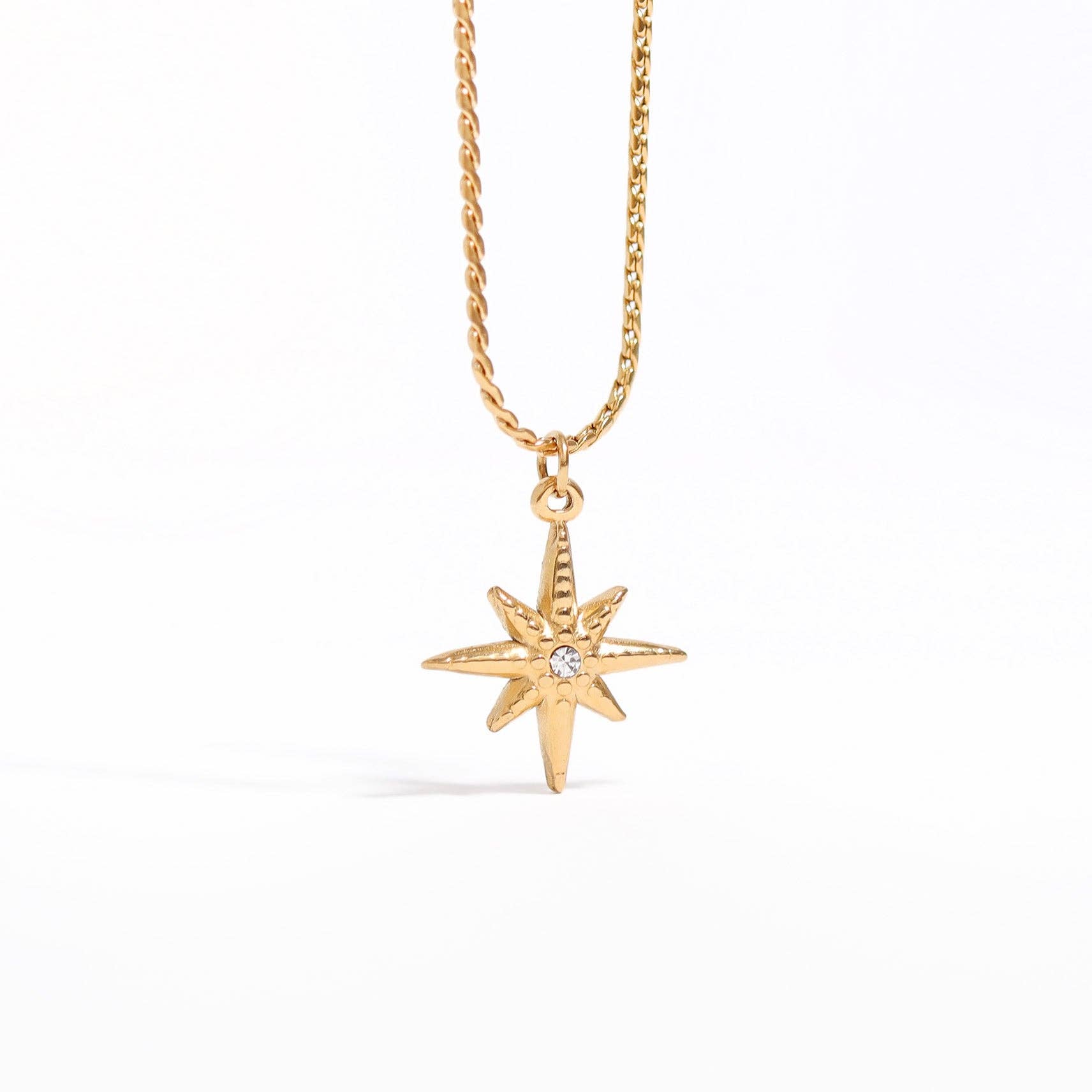 MTT Jewelry - Jewelry - Charms - Compass Star Charm - MTT Collective