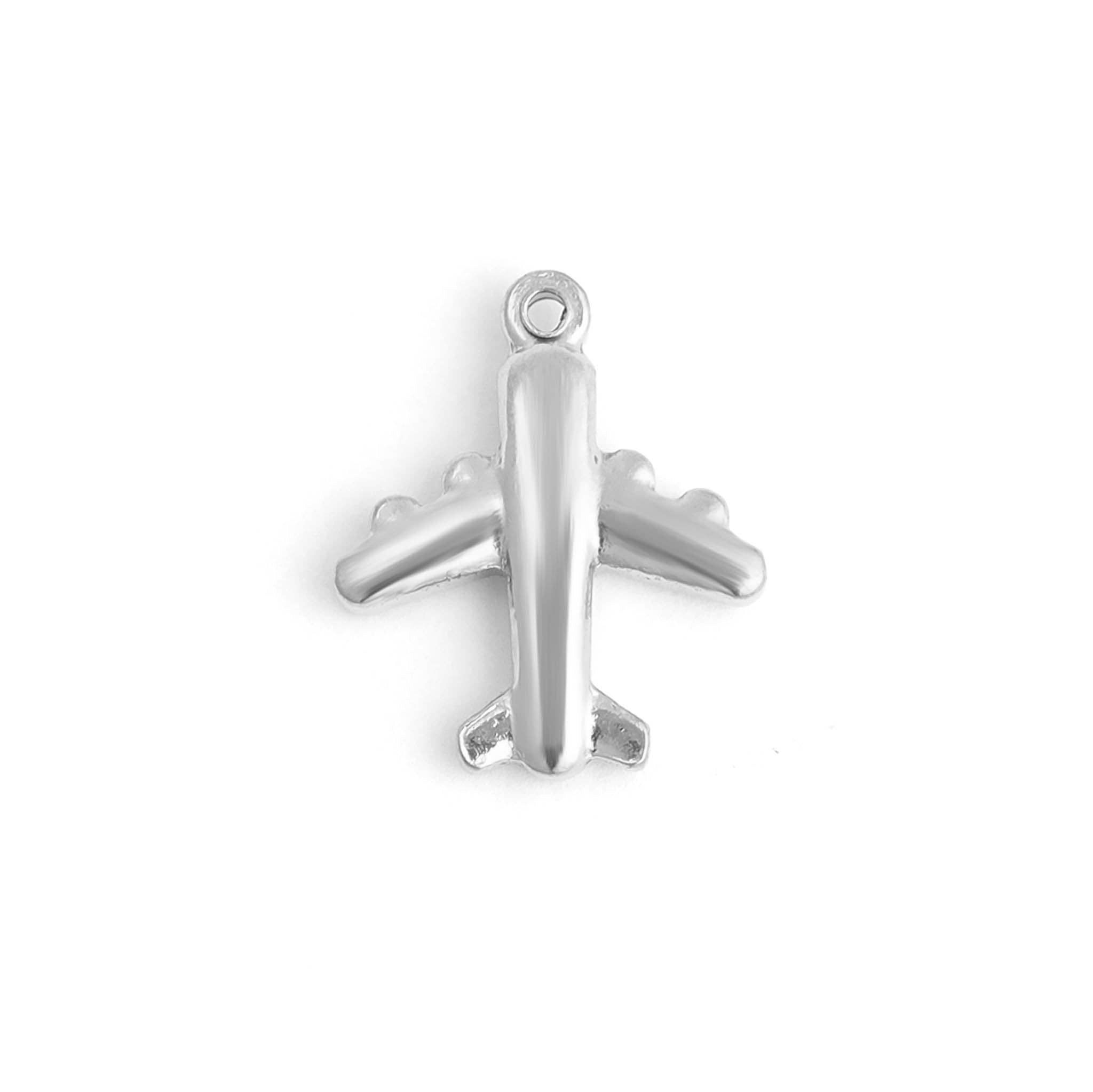MTT Jewelry - Jewelry - Charms - Airplane Charm - MTT Collective