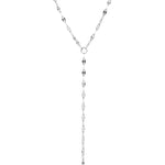 MTT Jewelry - Jewelry - Necklaces - Amanda Lip Chain Lariat Necklace - MTT Collective