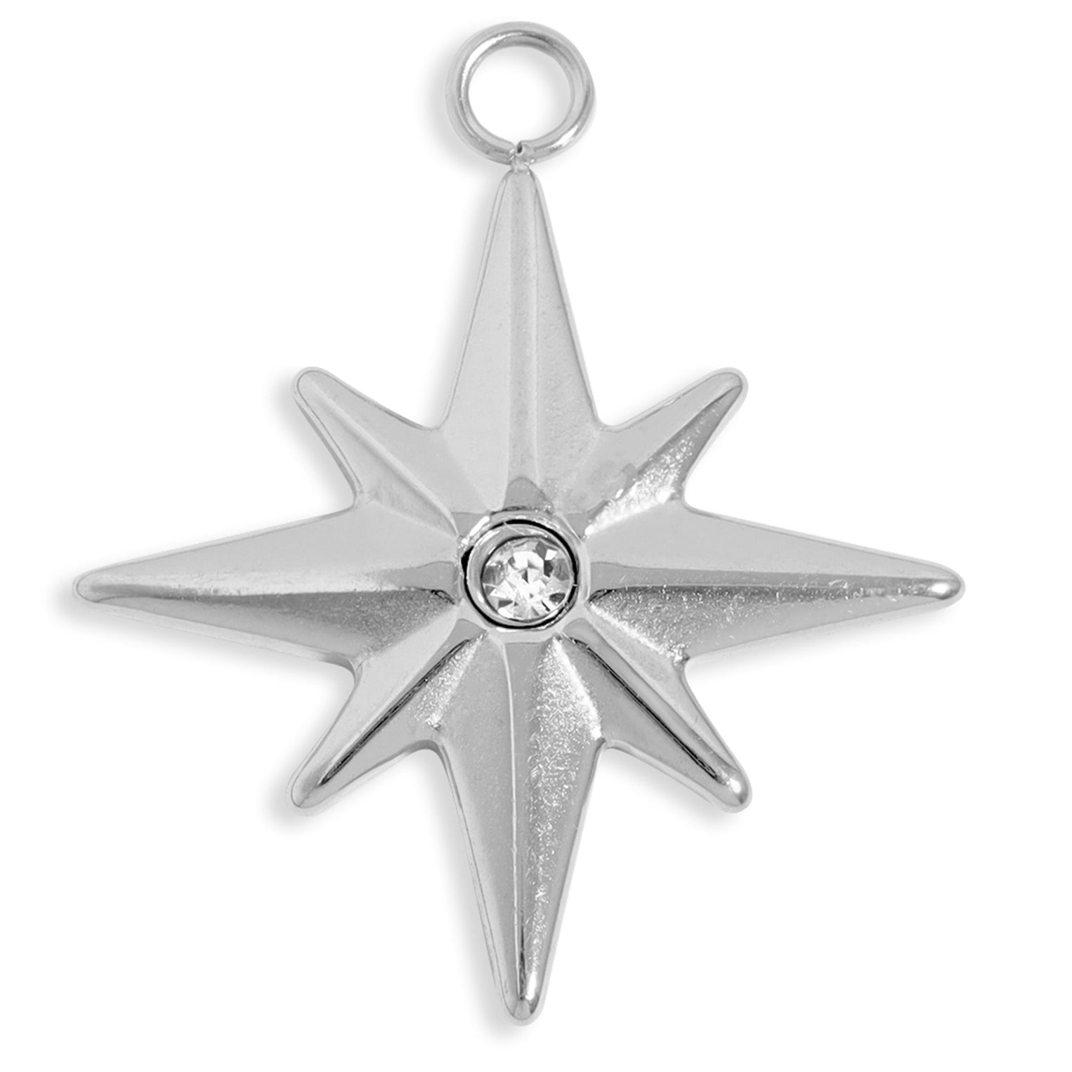 MTT Jewelry - Jewelry - Charms - Compass Star Charm - MTT Collective