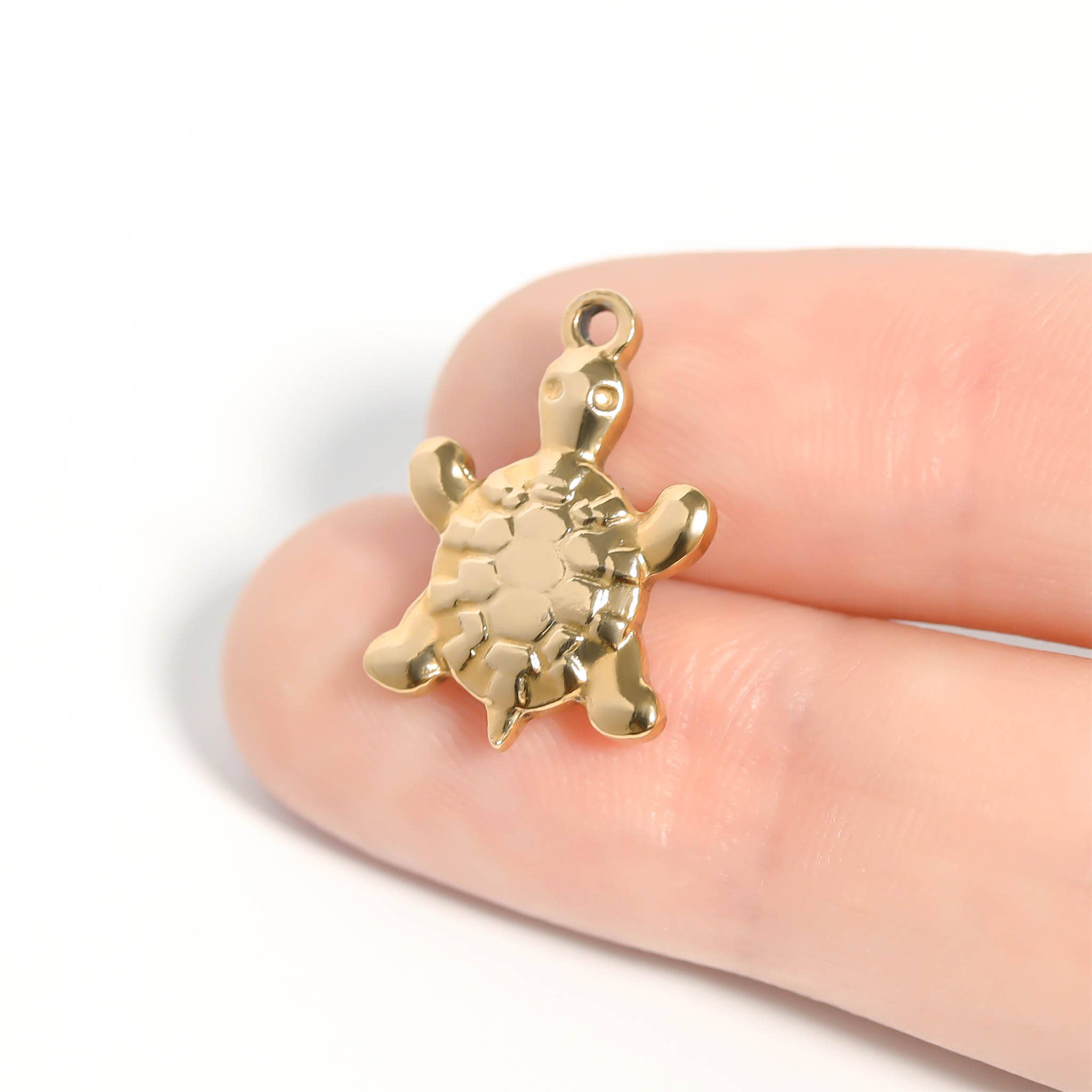 MTT Jewelry - Jewelry - Charms - Sea Turtle Charm - MTT Collective