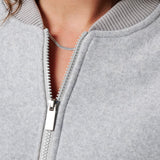 Rustic Retreat Bomber