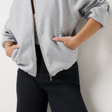 Rustic Retreat Bomber