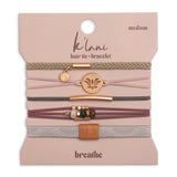 K'lani - Womens - Accessories - Hair - Breathe - Hair Tie Bracelet - MTT Collective
