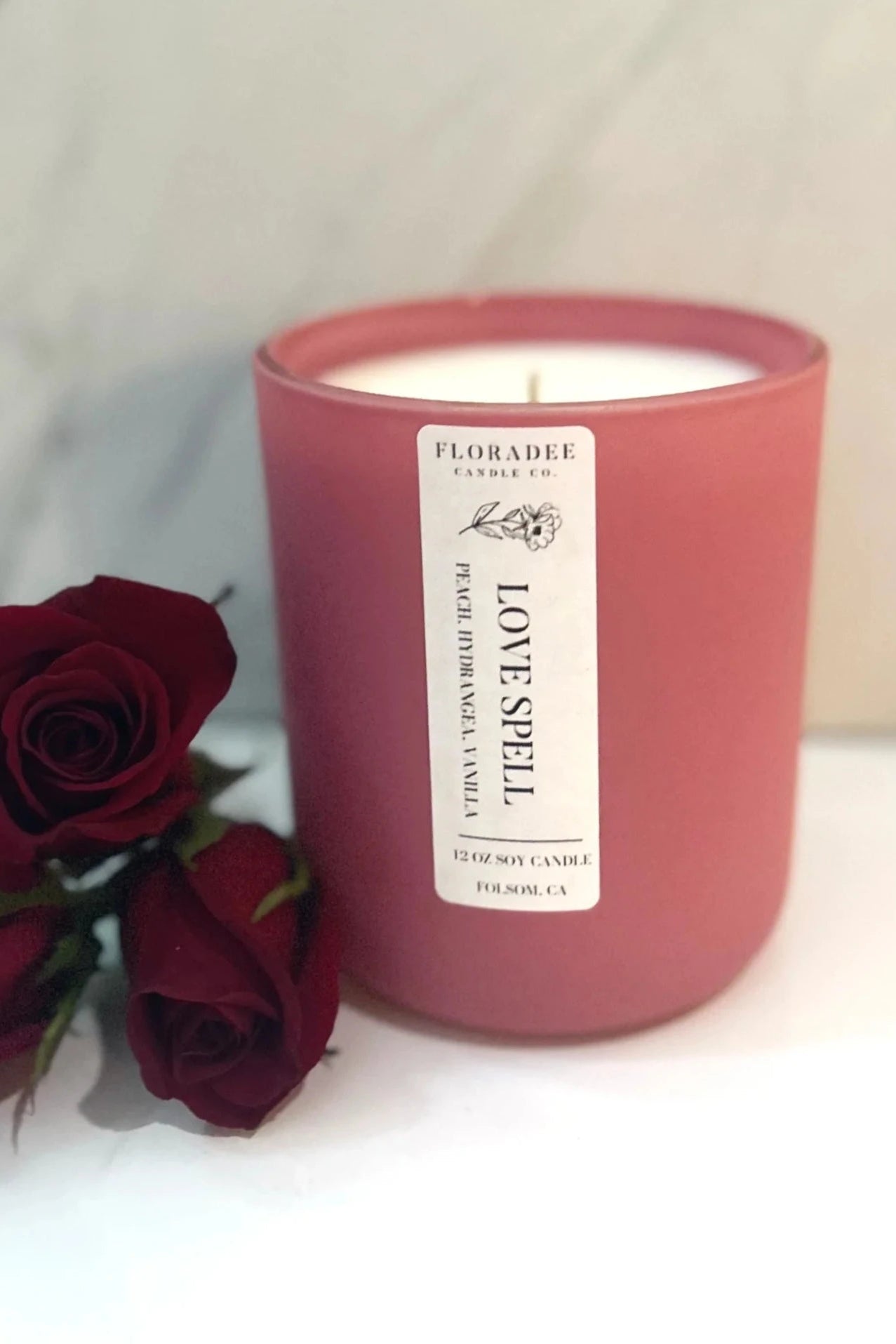 Floradee Candle Co. 12oz Soy Candles - MTT Collective