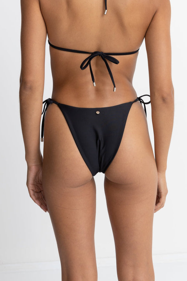 Rhythm - Womens - Swim - Bottoms - Classic Tie Side High Cut Bikini Bottoms - MTT Collective