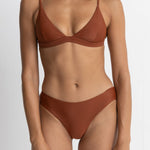 Rhythm - Womens - Swim - Tops - Classic Bralette Bikini Top - MTT Collective