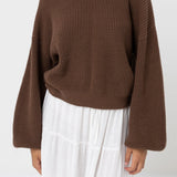 Rhythm - Womens - Tops - Sweaters - Classic Knit Jumper - MTT Collective