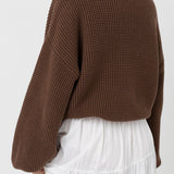 Rhythm - Womens - Tops - Sweaters - Classic Knit Jumper - MTT Collective