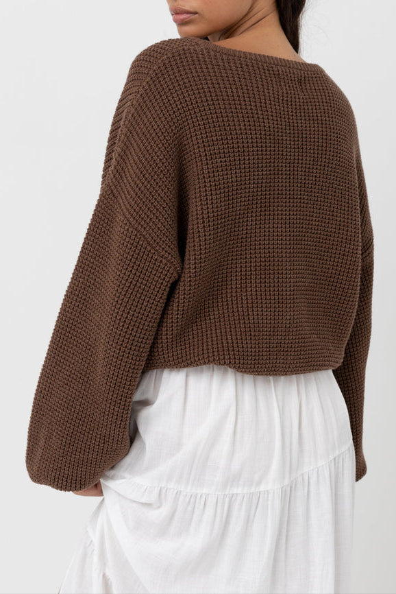 Rhythm - Womens - Tops - Sweaters - Classic Knit Jumper - MTT Collective