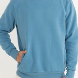 Rhythm - Mens - Tops - Sweaters - Classic Fleece Crew - MTT Collective