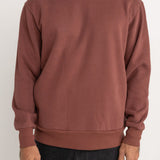 Rhythm - Mens - Tops - Sweaters - Classic Fleece Crew - MTT Collective