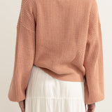 Rhythm - Womens - Tops - Sweaters - Classic Knit Jumper - MTT Collective