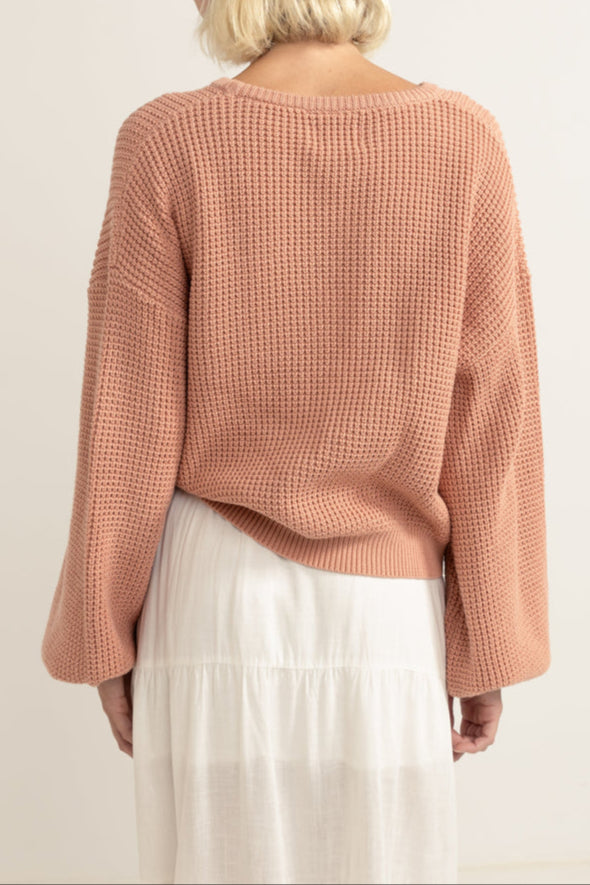 Rhythm - Womens - Tops - Sweaters - Classic Knit Jumper - MTT Collective