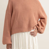 Rhythm - Womens - Tops - Sweaters - Classic Knit Jumper - MTT Collective