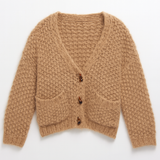 Deja Chunky Knit Cardigan Sweater