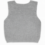 Amie Knit Sweater V-Neck Vest Top