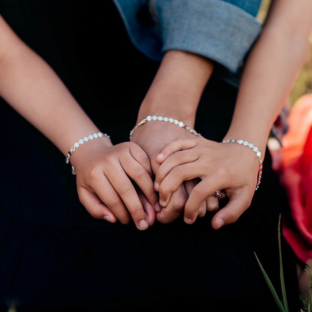 Luna Disc Chain Bracelet - MTT Collective