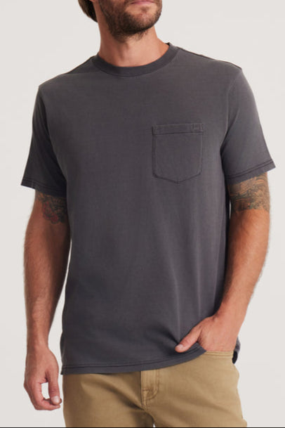 Roark - Mens - Tops - Tees - Made To Fade Short Sleeve Tee - MTT Collective
