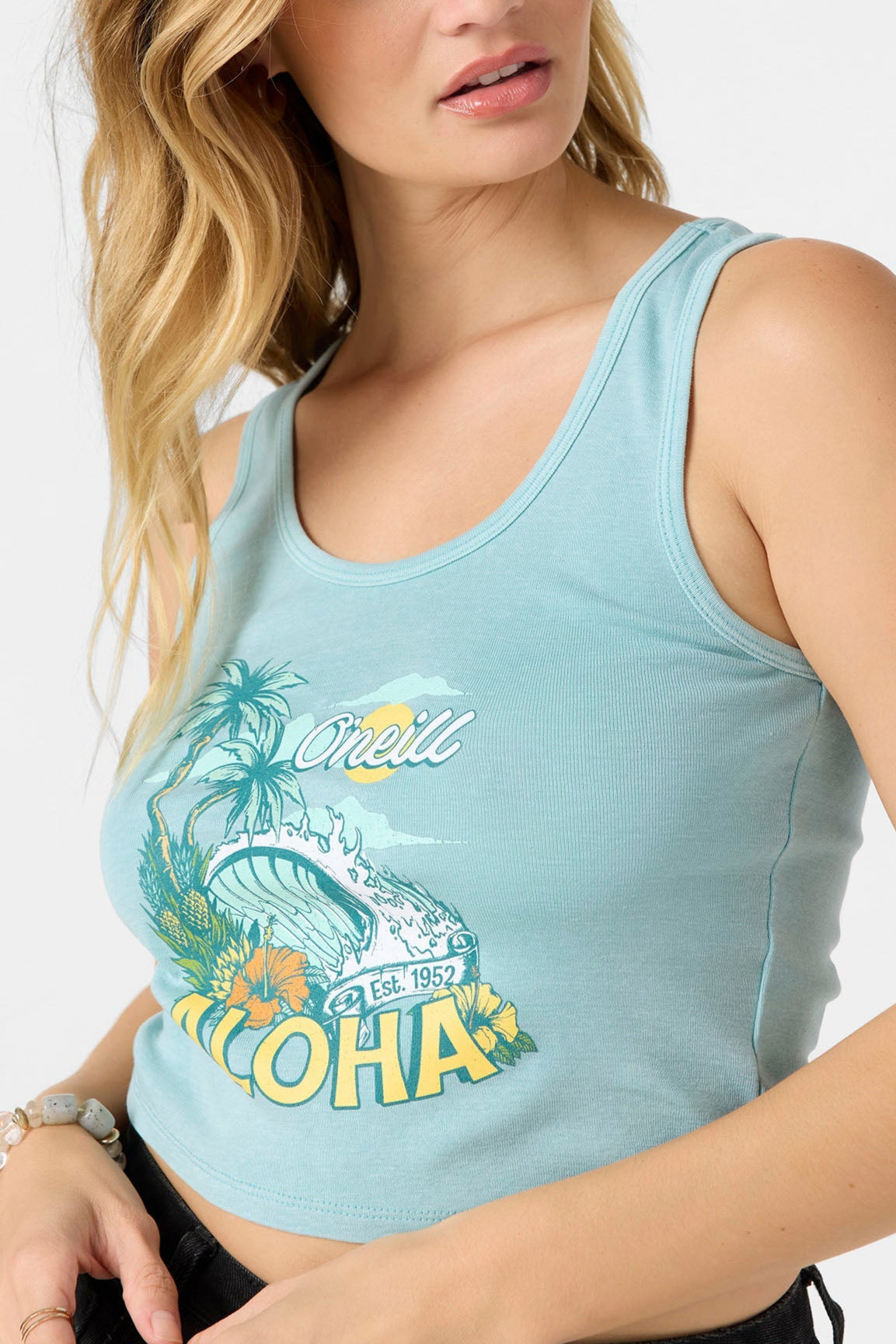 O'Neill - Womens - Tops - Tanks - Heritage Aloha Tank - MTT Collective