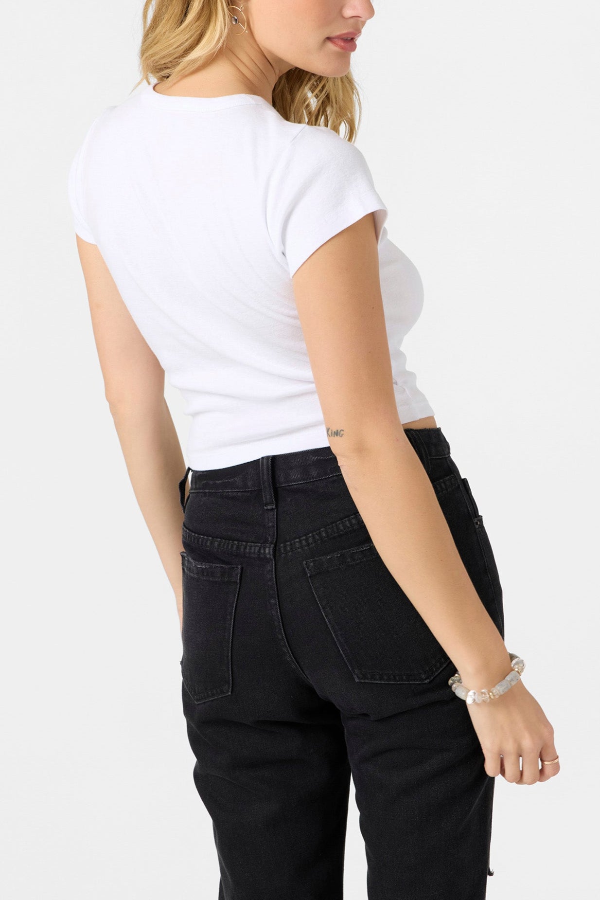 O'Neill - Womens - Tops - Tees - Tide Anchor Tee - MTT Collective